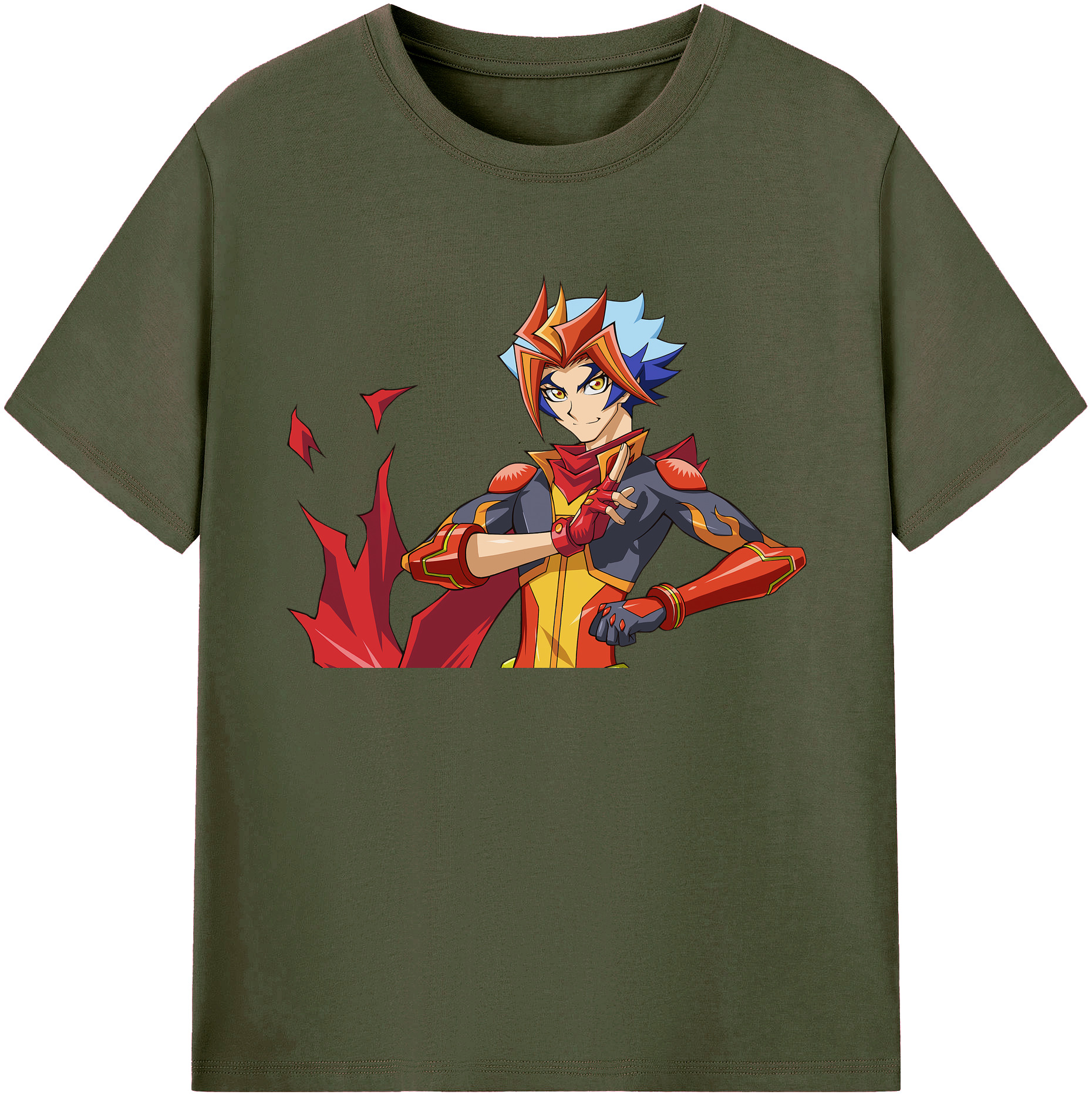 遊☆戯☆王 Yu-Gi-Oh! 綿100％ メンズ半袖Tシャツ｜肌触りやわらか＆通気性